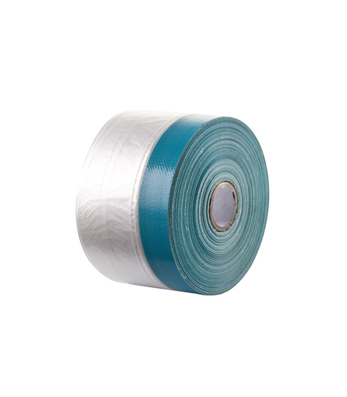 Film électrostatique à lisière adhésive toile "2951" 550mm x 20m BARNIER