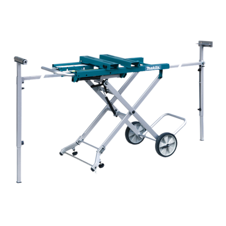 Pack Scie radiale Ø216 mm LS0815FLN + piètement DEAWST05 MAKITA