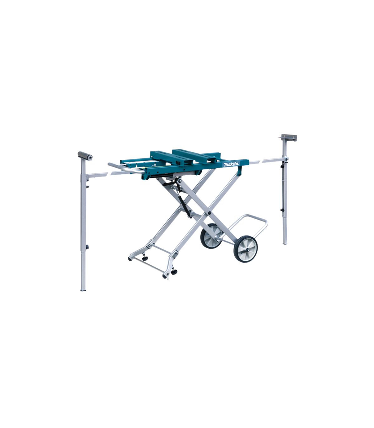 Pack Scie radiale Ø216 mm LS0815FLN + piètement DEAWST05 MAKITA