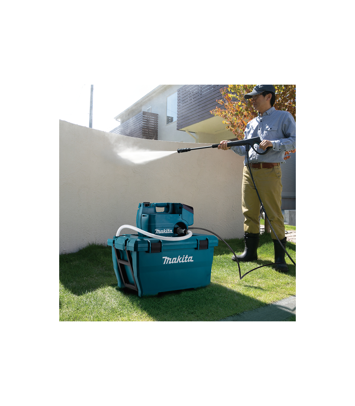 Nettoyeur haute pression 2 x 18V DHW080ZK MAKITA