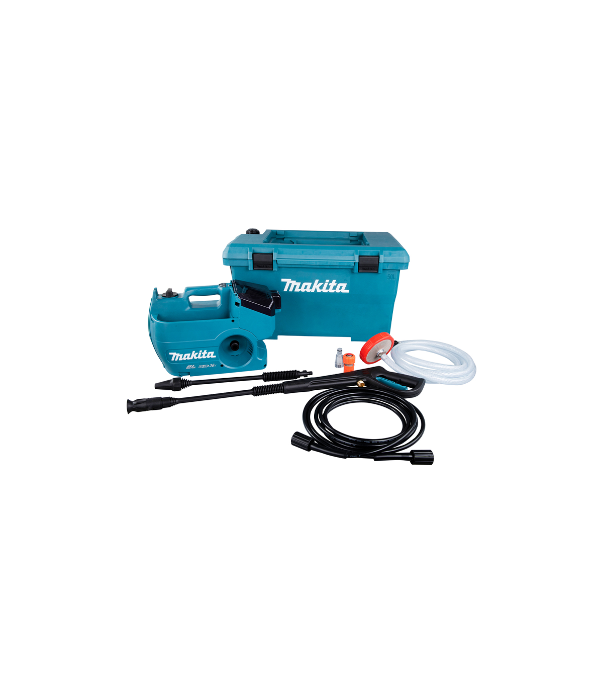 Nettoyeur haute pression 2 x 18V DHW080ZK MAKITA
