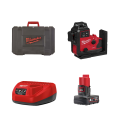 1 batterie 4 Ah 12 V + chargeur C12C