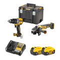 2 batteries 18V 5 Ah + chargeur DCB1104-QW