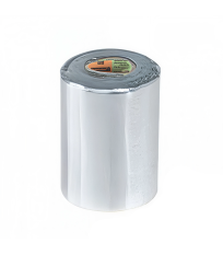 Bande adhesive bandetanche 375 Aluminium 100mm x 10m BARNIER