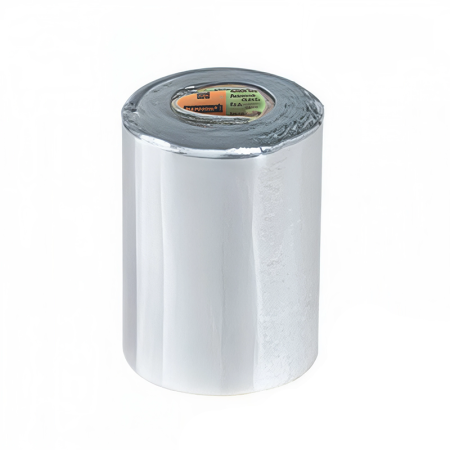 Bande adhesive bandetanche 375 Aluminium 100mm x 10m BARNIER