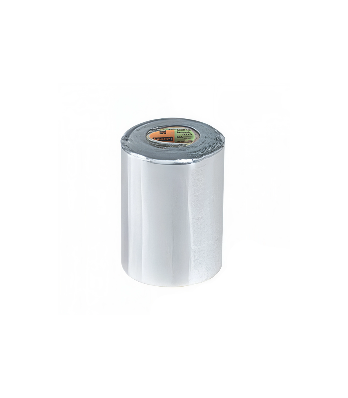 Bande adhesive bandetanche 375 Aluminium 100mm x 10m BARNIER