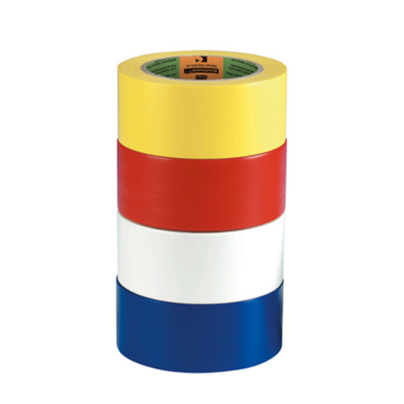 Ruban de marquage au sol "2721" 50mm x 33m noir BARNIER