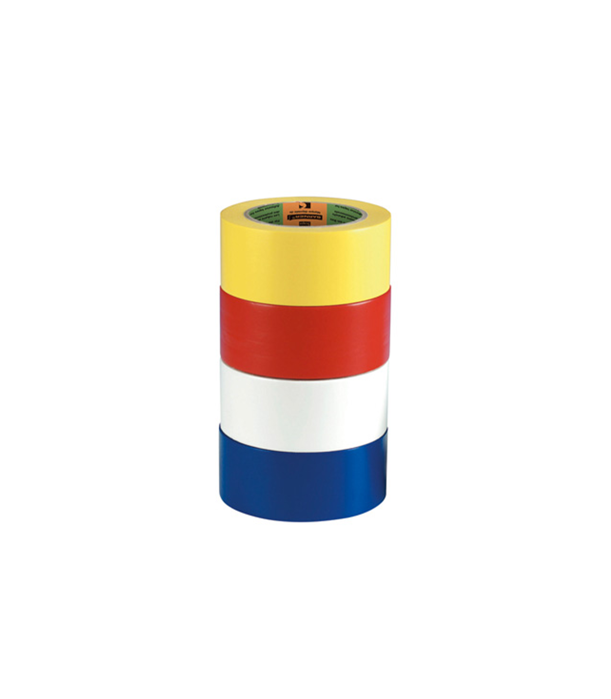 Ruban de marquage au sol "2721" 50mm x 33m noir BARNIER