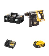 Perforateur  SDS Plus 18V DCH273NT-XJ + 1 batterie 18V 5 Ah + 1 chargeur DCB1104-QW DEWALT