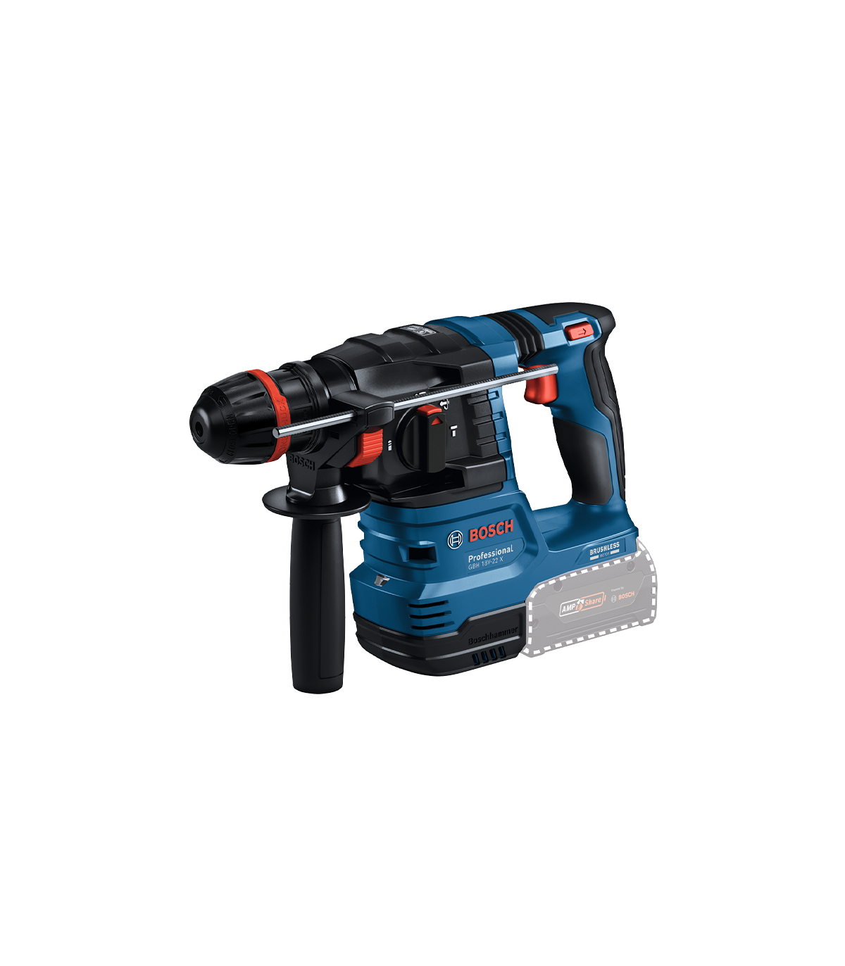 Perforateur GBH 18V-22 X BOSCH
