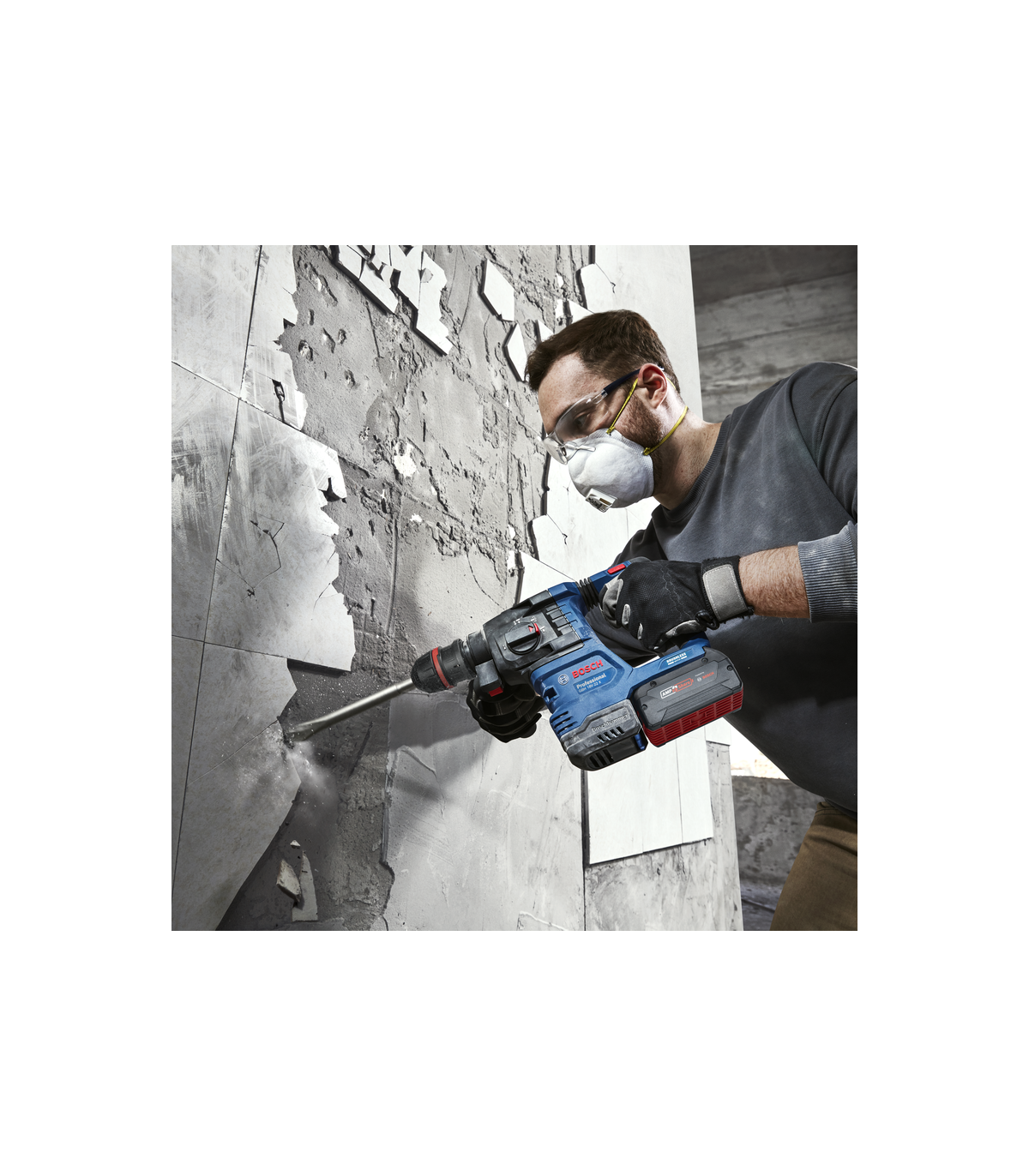 Perforateur GBH 18V-22 X BOSCH