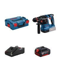 Perforateur GBH 18V-22 X + 1 batterie GBA 18V 4 Ah + 1 chargeur GAL 18V-40 BOSCH