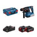 2 batteries GBA 18V 4 Ah + 1 chargeur GAL 18V-40