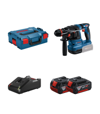 Perforateur GBH 18V-22 X + 2 batteries GBA 18V 4 Ah + 1 chargeur GAL 18V-40 BOSCH
