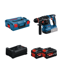Perforateur GBH 18V-22 X + 2 Batteries EXPERT 5,5 Ah + 1 Chargeur GAL 12V/18V-80 BOSCH