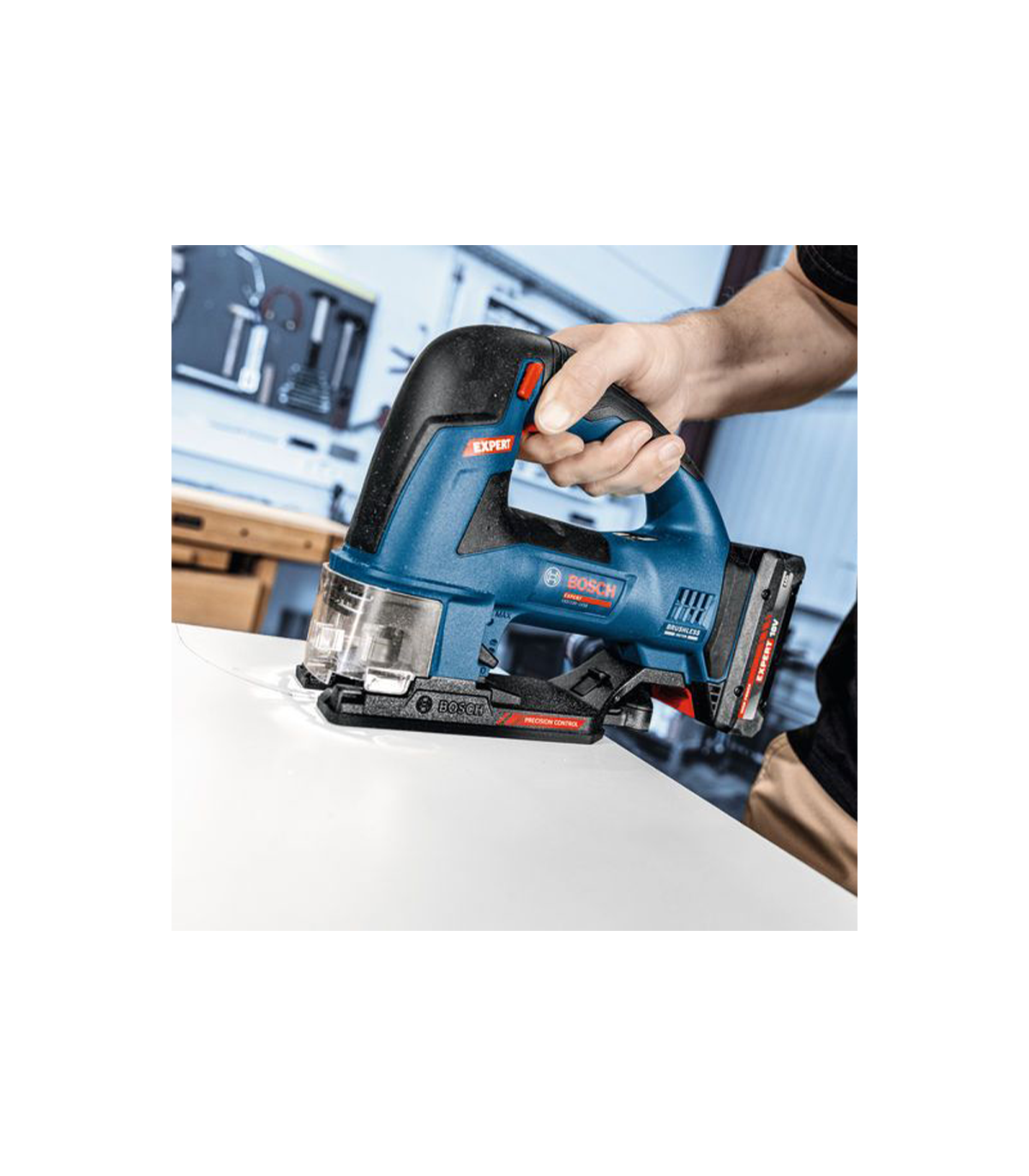 Scie sauteuse EXPERT EXST18V-155B BOSCH