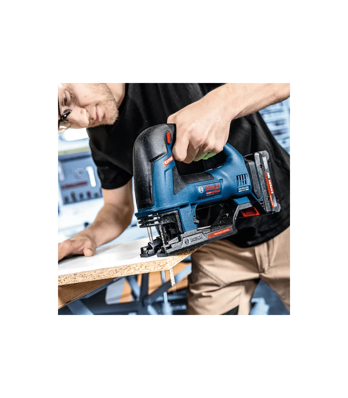 Scie sauteuse EXPERT EXST18V-155B BOSCH