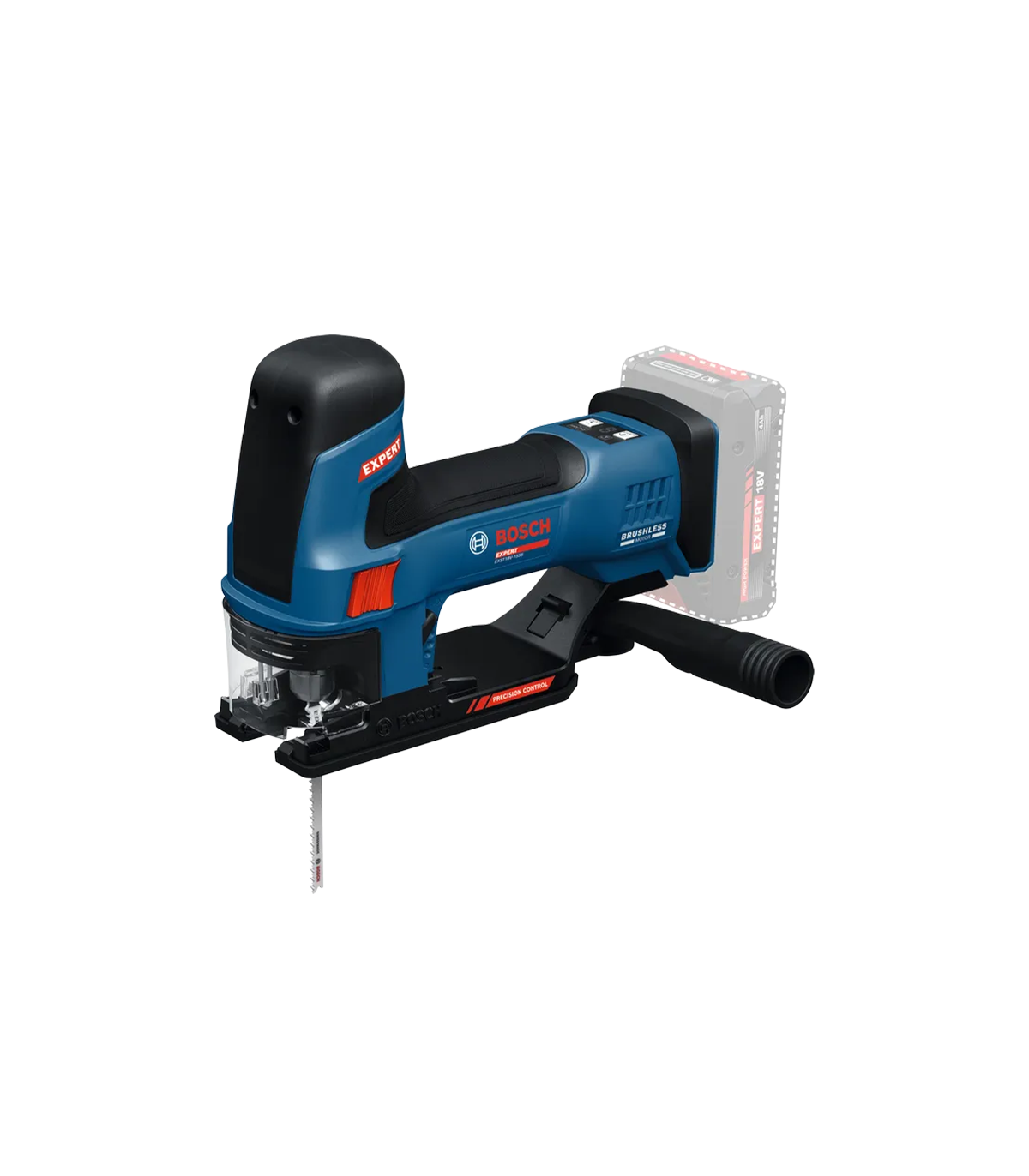 Scie sauteuse EXPERT EXST 18V-155 S BOSCH