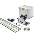Scie circulaire plongeante Ø160 mm TSC 55 KSEB-Basic + 1 rail de guidage 1400 mm FESTOOL