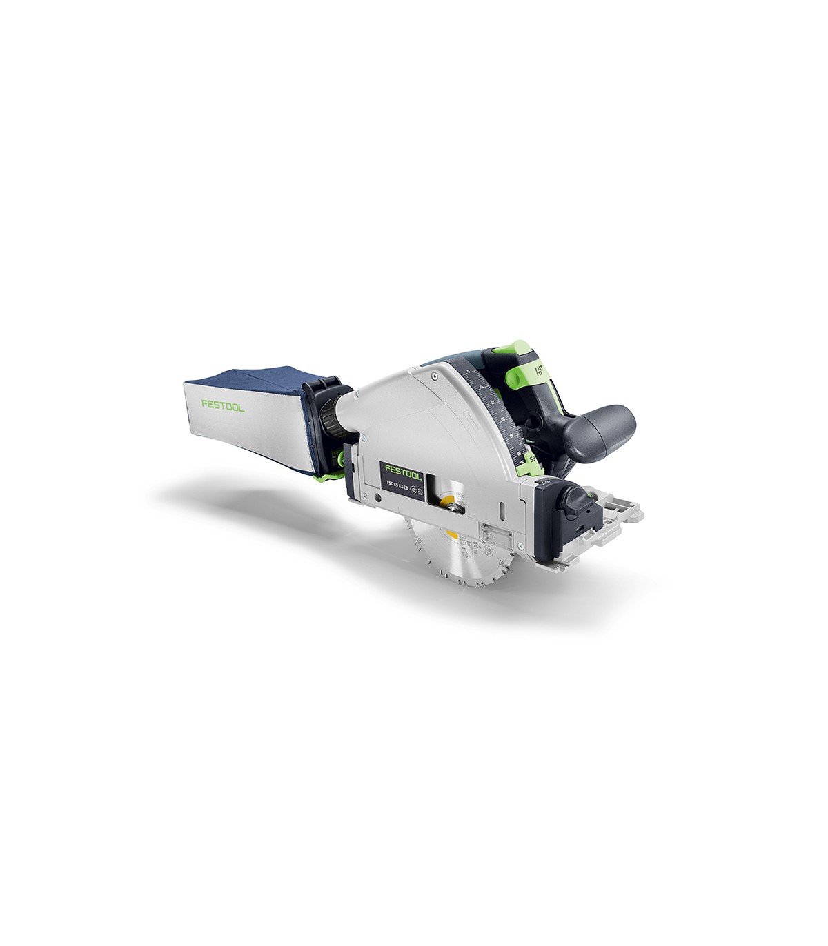 Scie circulaire plongeante Ø160 mm TSC 55 KSEB-Basic + 1 rail de guidage 1400 mm FESTOOL