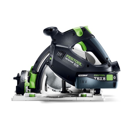 Scie circulaire plongeante Ø160 mm TSC 55 KSEB-Basic + 1 rail de guidage 1400 mm FESTOOL