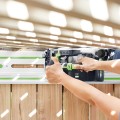 Scie circulaire plongeante Ø160 mm TSC 55 KSEB-Basic + 1 rail de guidage 1400 mm FESTOOL