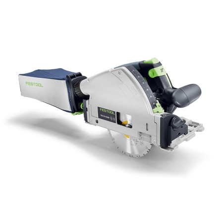 Scie circulaire plongeante Ø160 mm TSC 55 KSEB-Basic + 1 batterie 18V 5 Ah HP-ASI + 1 chargeur TCL 6 + 1 rail de guidage 1400 mm