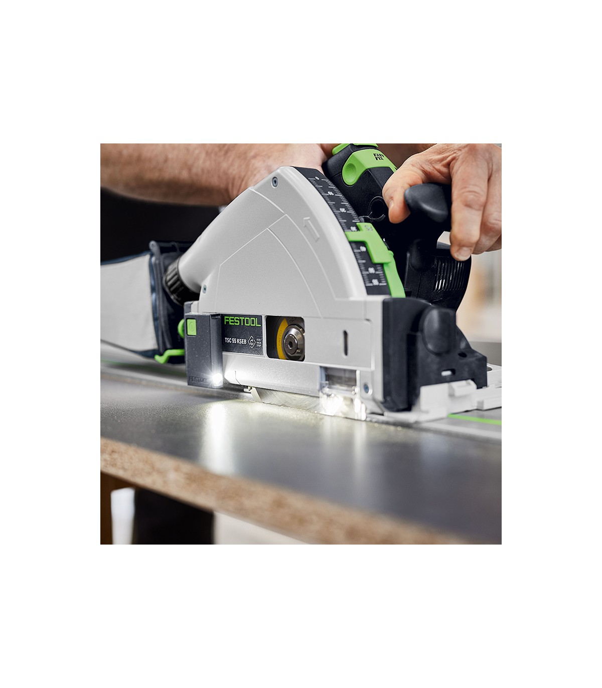 Module lumineux LM-TS/TSC pour scie plongeante FESTOOL