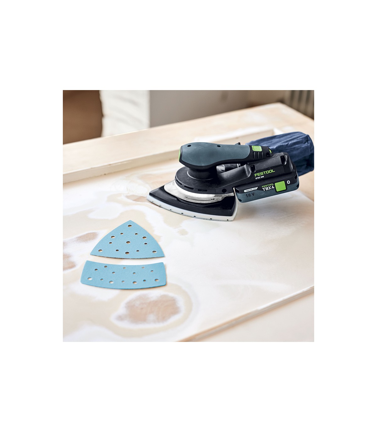 Ponceuse excentrique Delta DTSC 200-Basic FESTOOL