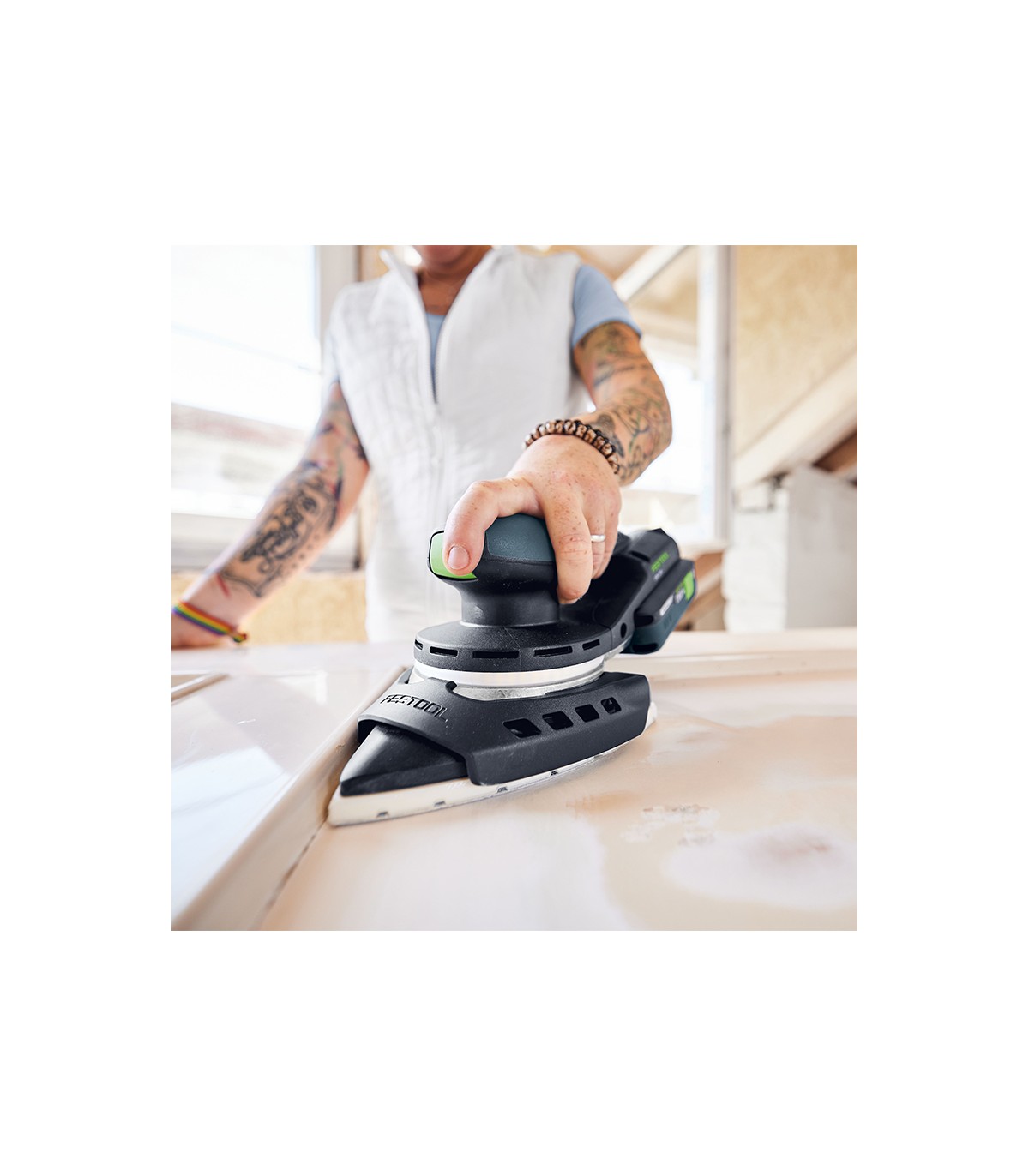 Ponceuse excentrique Delta DTSC 200-Basic FESTOOL