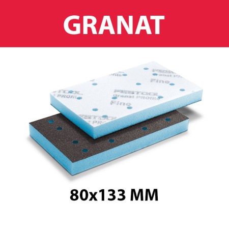Abrasif Granat PROfile 80x133mm FESTOOL