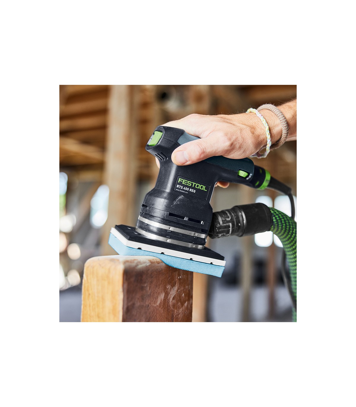Pack de 10 abrasifs Granat PROfile 80x133mm FESTOOL
