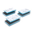 Pack de 10 abrasifs Granat PROfile 80x133mm FESTOOL