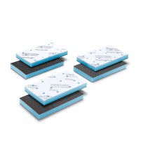 Pack de 10 abrasifs Granat PROfile 80x133mm FESTOOL