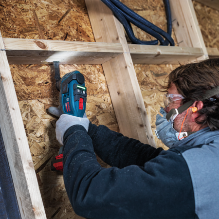 Découpeur-ponceur EXOP18V-40 BOSCH
