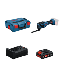 Découpeur-ponceur EXPERT EXOP18V-40 + 1 Batterie EXPERT 4 Ah + 1 Chargeur GAL 12V/18V-80 BOSCH