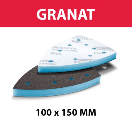 Abrasif Granat PROfile Delta 100x150mm FESTOOL