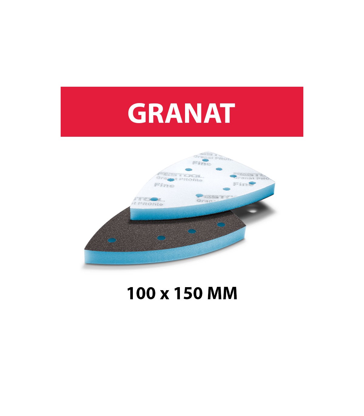 Abrasif Granat PROfile Delta 100x150mm FESTOOL