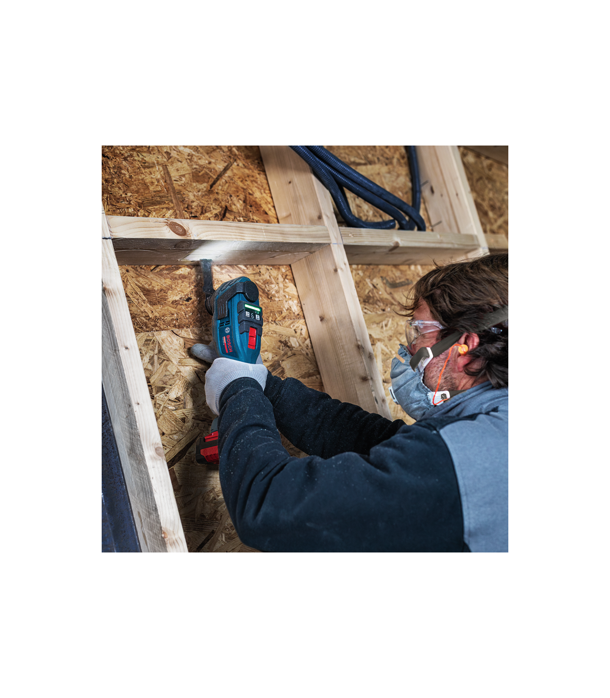 Découpeur-ponceur EXOP18V-40 BOSCH
