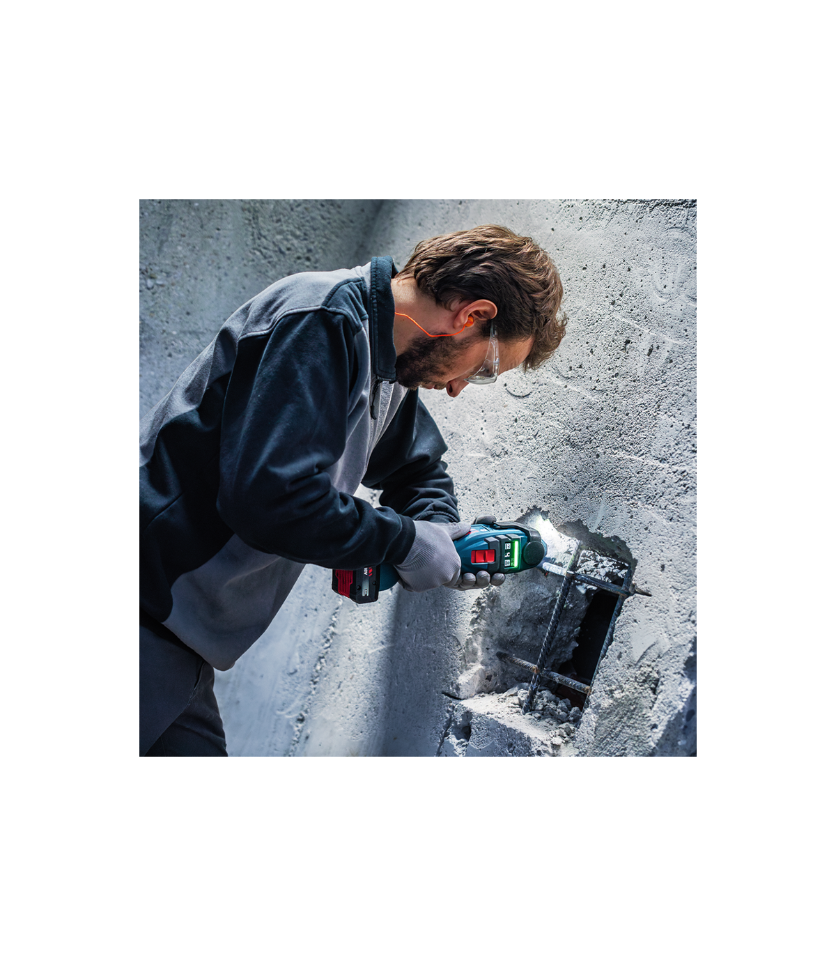 Découpeur-ponceur EXOP18V-40 BOSCH
