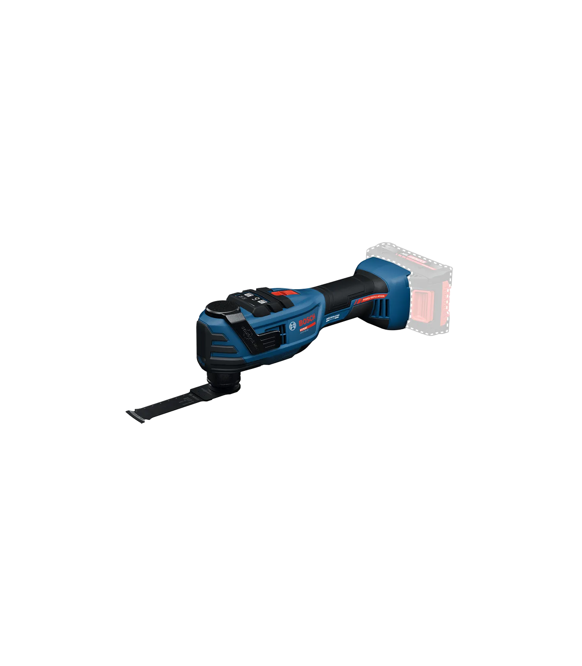 Découpeur-ponceur EXOP18V-40 BOSCH