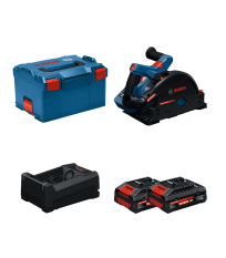 Scie plongeante EXPERT EXKT18V-52G + 2 Batteries EXPERT 4 Ah + 1 Chargeur GAL 12V/18V-80 BOSCH