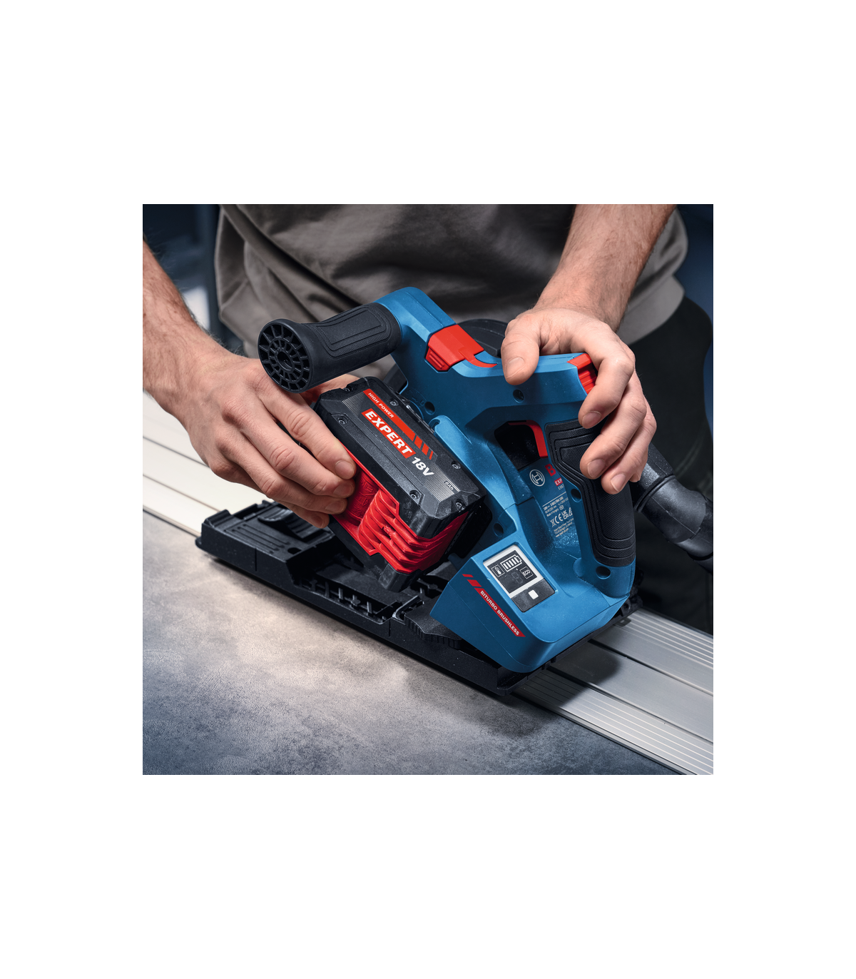 Scie plongeante EXPERT EXKT18V-52G BOSCH