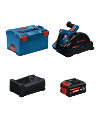 Scie plongeante EXPERT EXKT18V-52G + 1 Batterie EXPERT 5,5 Ah + 1 Chargeur GAL 12V/18V-80 BOSCH