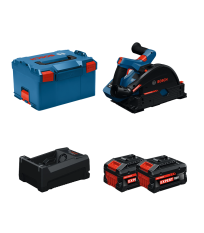 Scie plongeante EXPERT EXKT18V-52G + 2 Batteries EXPERT 5,5 Ah + 1 Chargeur GAL 12V/18V-80 BOSCH