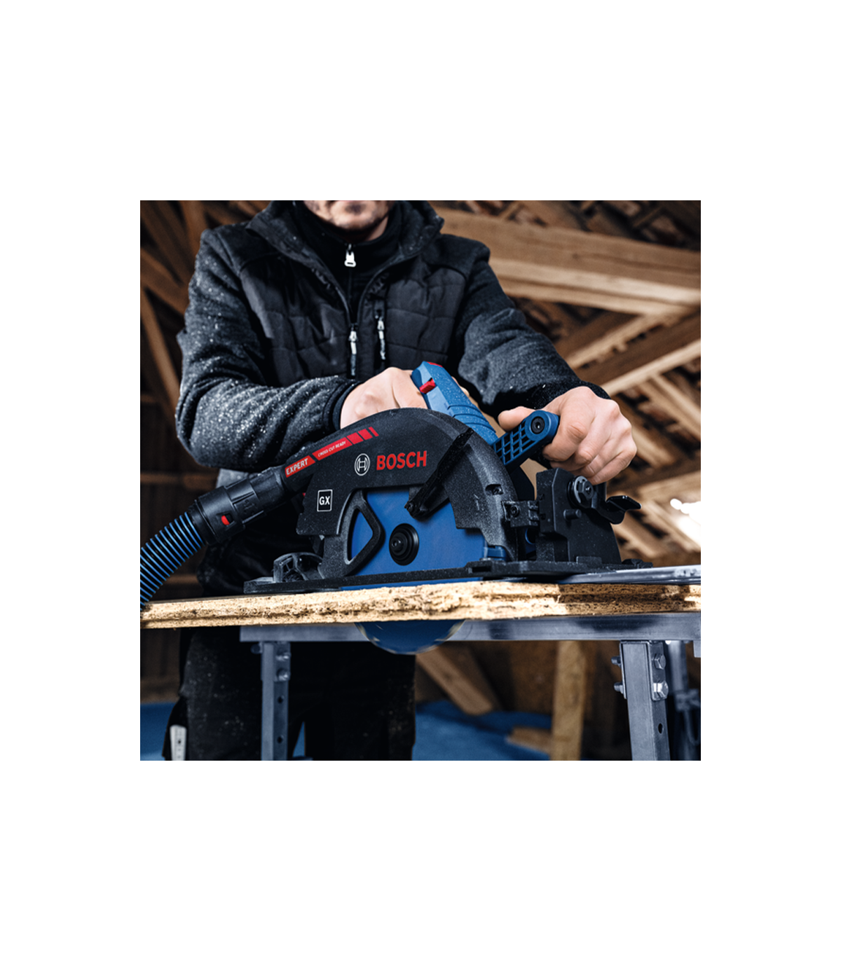 Scie circulaire EXPERT EXKS18V-68GX BOSCH
