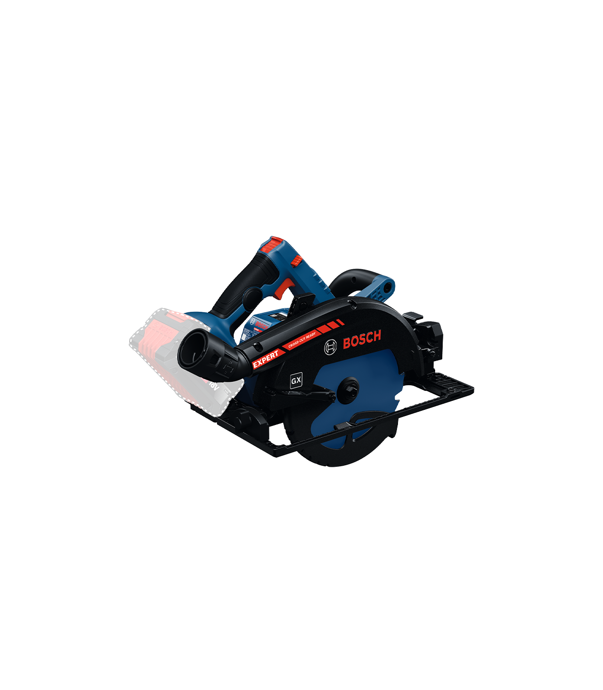 Scie circulaire EXPERT EXKS18V-68GX BOSCH