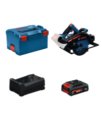 Scie circulaire EXPERT EXKS18V-68GX + 1 Batterie EXPERT 4 Ah + 1 Chargeur GAL 12V/18V-80 BOSCH