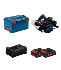 Scie circulaire EXPERT EXKS18V-68GX + 2 Batteries EXPERT 4 Ah + 1 Chargeur GAL 12V/18V-80 BOSCH
