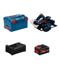 Scie circulaire EXPERT EXKS18V-68GX + 1 Batterie EXPERT 5,5 Ah + 1 Chargeur GAL 12V/18V-80 BOSCH